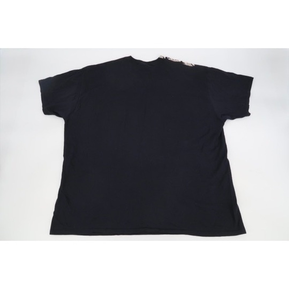 Jerzees Skull Native American T-Shirt Mens 2XL Black All Over Graphic Tee XXL - Picture 6 of 10